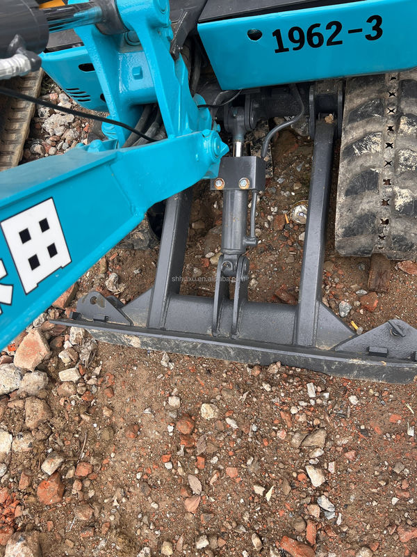 mini escavadeira kubota17u/mini escavadeira de segunda mão Kubota 17u horas de trabalho baixas à venda
