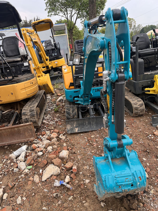 mini escavadeira kubota17u/mini escavadeira de segunda mão Kubota 17u horas de trabalho baixas à venda