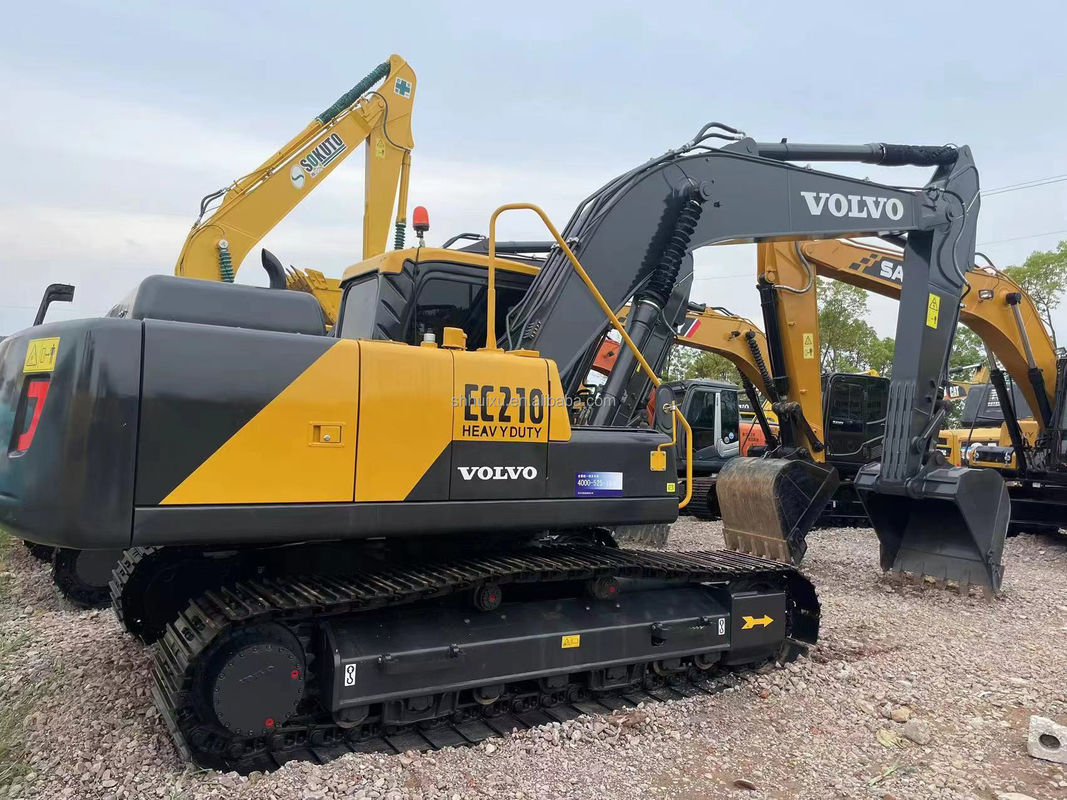 22.1 tonelada Excavadora de segunda mão da marca sueca VOLVO Digger Volvo Ec210