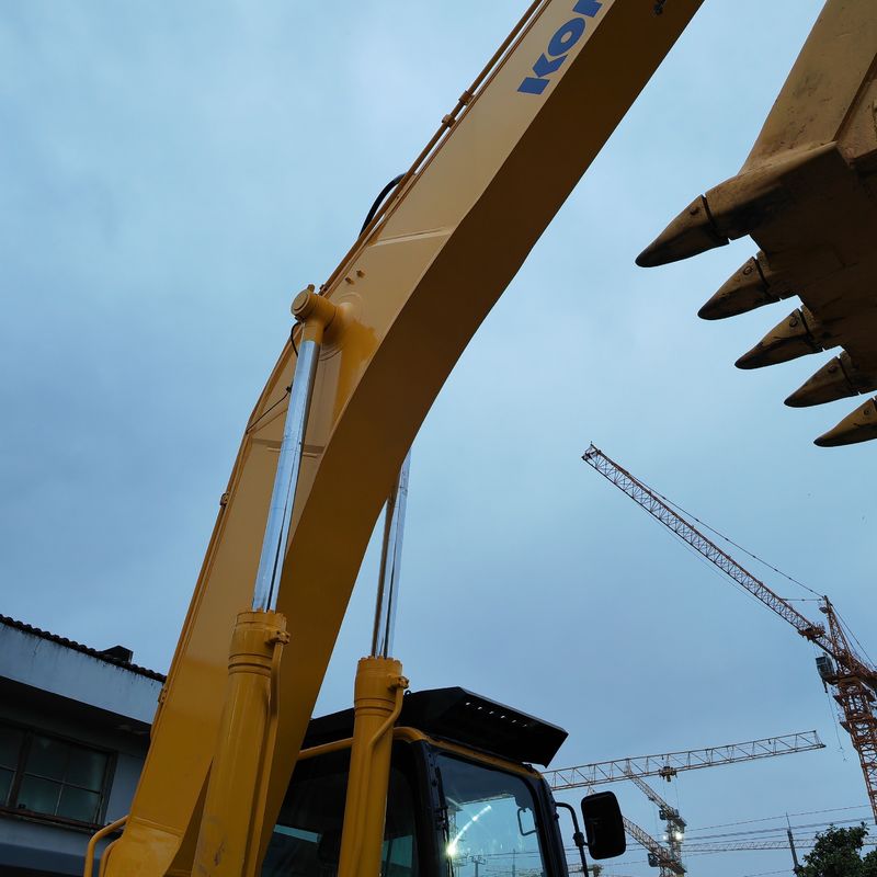 Excavadora usada excavadora komatsu PC400 PC200 PC 130 PC3- PC40/Excavadora mini segunda mão outras máquinas de construção
