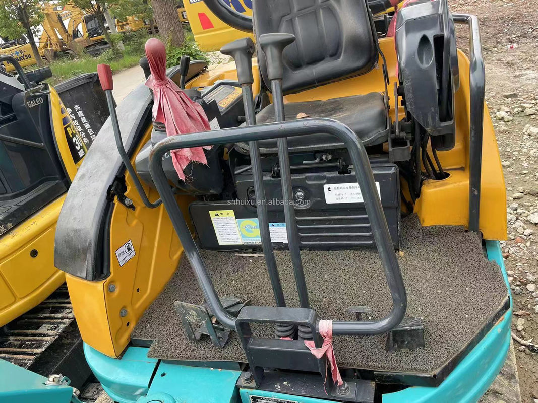 Excavadora Kubota20 Usada da Coreia/mini escavadora Kubota 20u de segunda mão à venda
