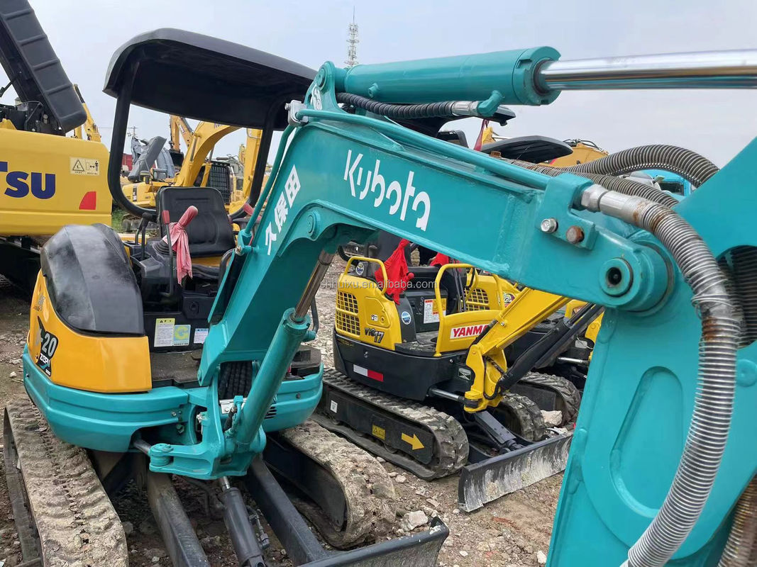 Excavadora Kubota20 Usada da Coreia/mini escavadora Kubota 20u de segunda mão à venda