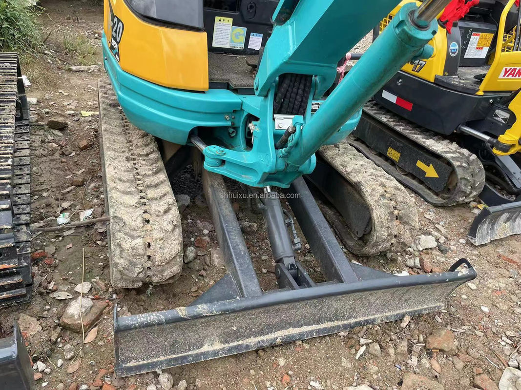 Excavadora Kubota20 Usada da Coreia/mini escavadora Kubota 20u de segunda mão à venda