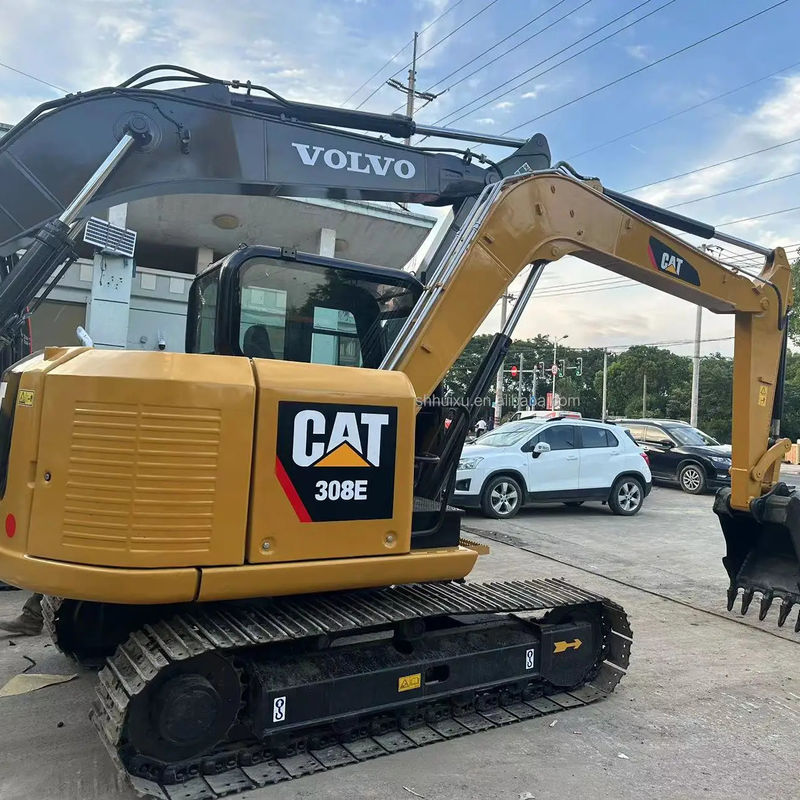 Excavadora original usada gato lagosta 308E Nova chegada para venda 308E