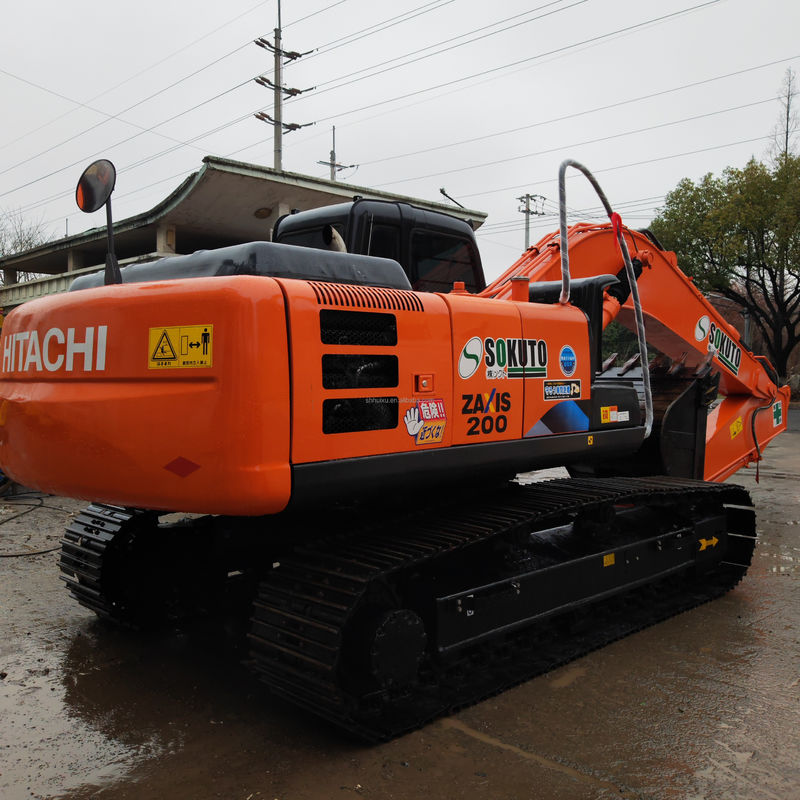 Máquina japonesa original HITACHI ZX200 escavadeira preço barato HITACHI escavadeira HITACHI ZX200 ZX120 ZX60 ZX70 boa qualidade preço baixo