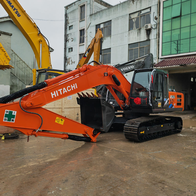 Máquina japonesa original HITACHI ZX200 escavadeira preço barato HITACHI escavadeira HITACHI ZX200 ZX120 ZX60 ZX70 boa qualidade preço baixo