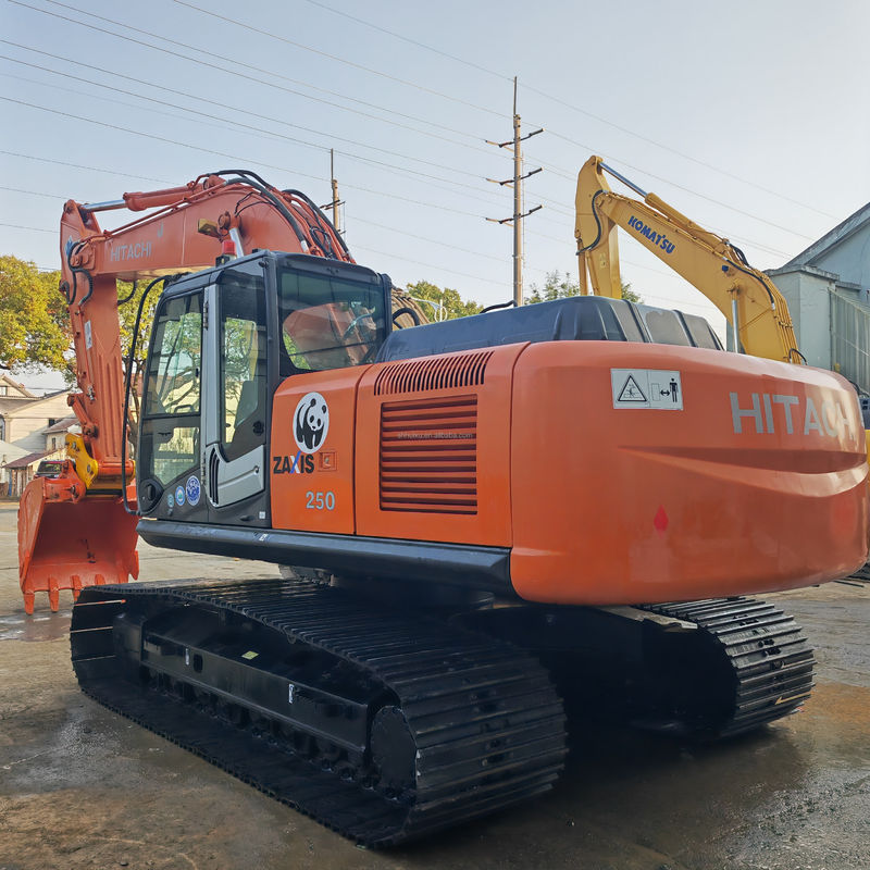 HITACHI ZX250 escavadeira máquina de escavadeira HITACHI ZX25O