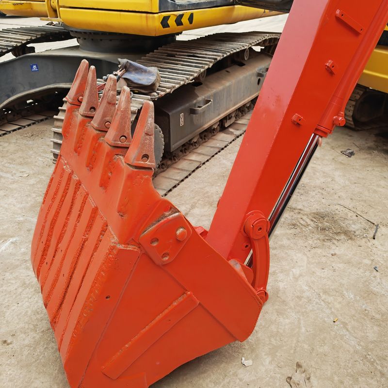 Excavadora usada de tamanho médio kubota185/pronta para envio Excavadora de segunda mão Kubota 185 à venda
