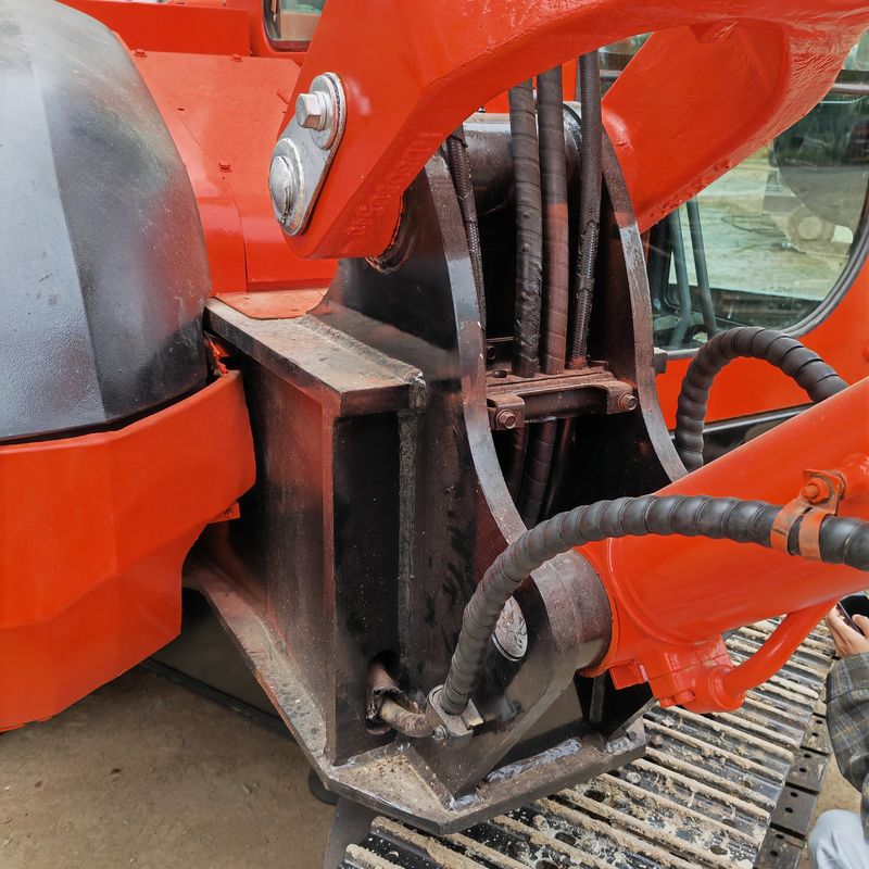 Excavadora usada de tamanho médio kubota185/pronta para envio Excavadora de segunda mão Kubota 185 à venda