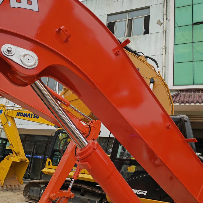 Excavadora usada de tamanho médio kubota185/pronta para envio Excavadora de segunda mão Kubota 185 à venda