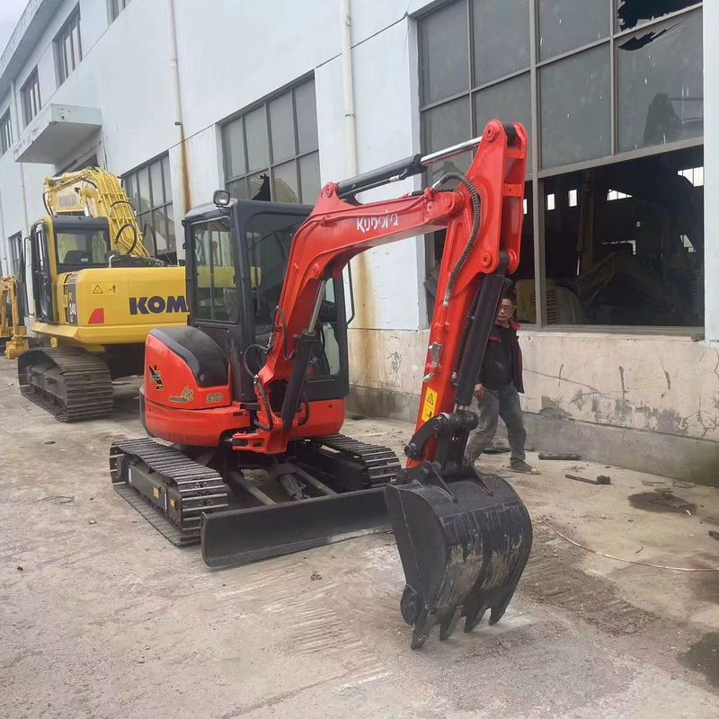 mini escavadeira Kubota u35/ melhor qualidade horas de trabalho baixas Kubota u35 de segunda mão à venda