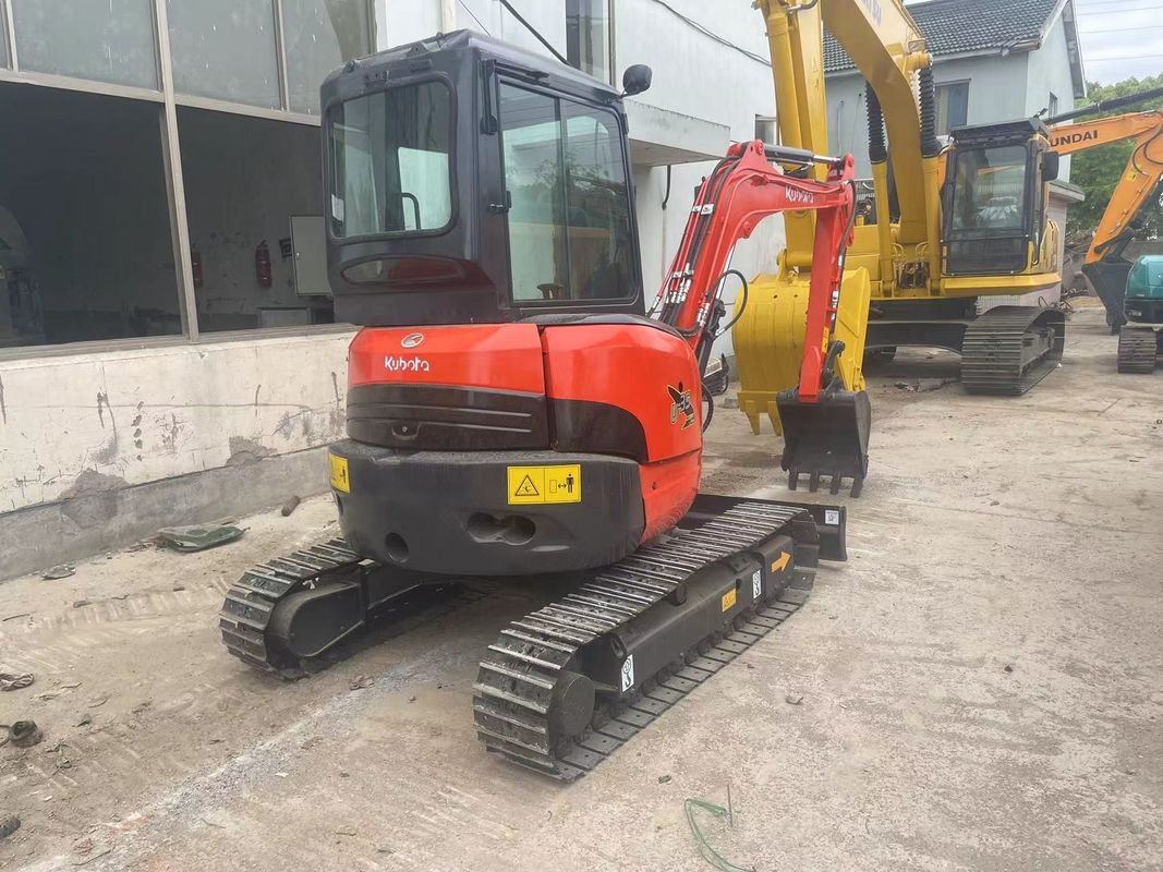 mini escavadeira Kubota u35/ melhor qualidade horas de trabalho baixas Kubota u35 de segunda mão à venda