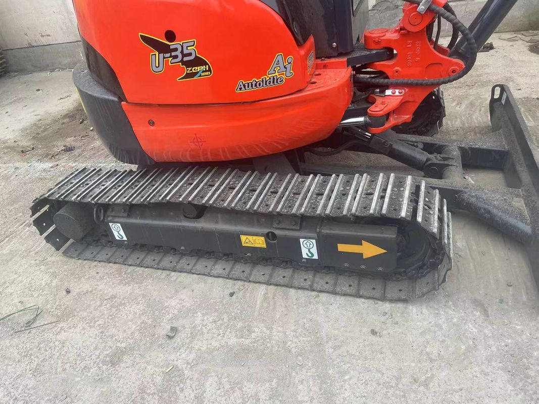 mini escavadeira Kubota u35/alta condição de trabalho. segunda mão Kubota u35 à venda
