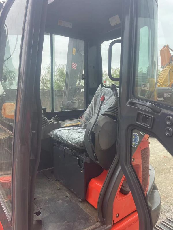 mini escavadeira Kubota u35/alta condição de trabalho. segunda mão Kubota u35 à venda