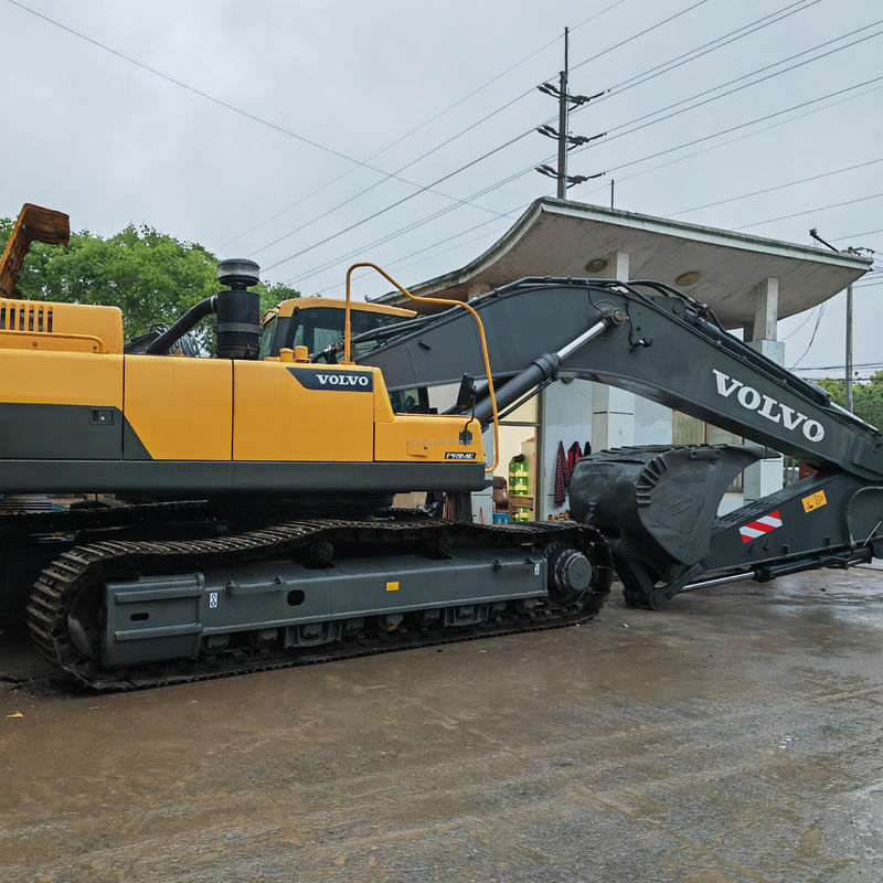48 toneladas EC480D Excavadora Volvo Usada Volvo Excavadoras de segunda mão Excavadoras Crawler Excavadora