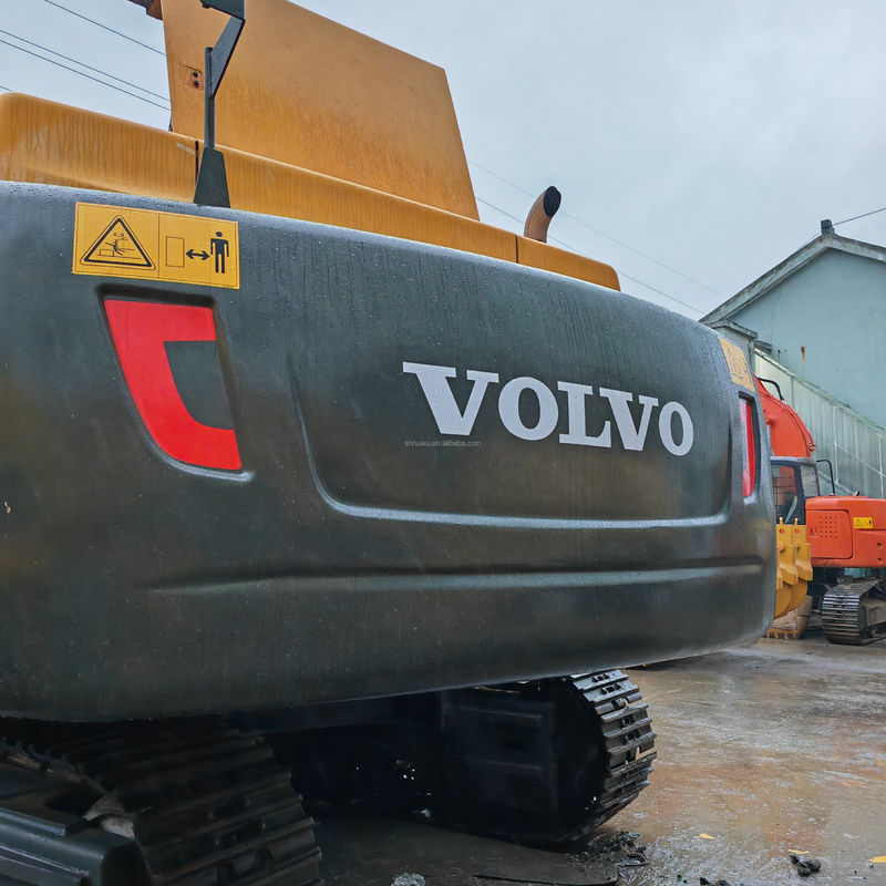 48 toneladas EC480D Excavadora Volvo Usada Volvo Excavadoras de segunda mão Excavadoras Crawler Excavadora