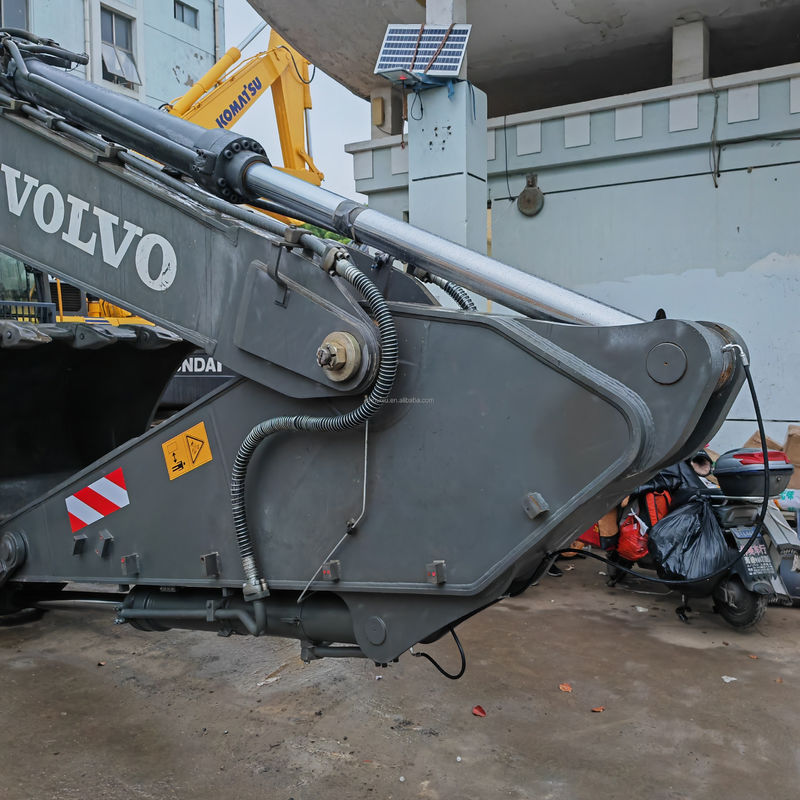 48 toneladas EC480D Excavadora Volvo Usada Volvo Excavadoras de segunda mão Excavadoras Crawler Excavadora