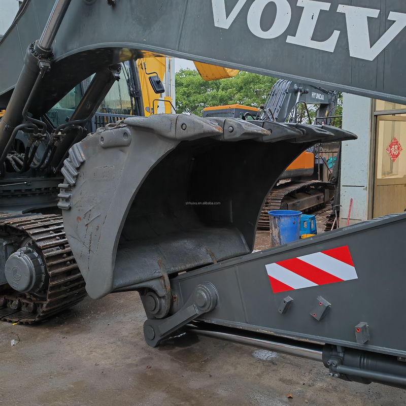 48 toneladas EC480D Excavadora Volvo Usada Volvo Excavadoras de segunda mão Excavadoras Crawler Excavadora