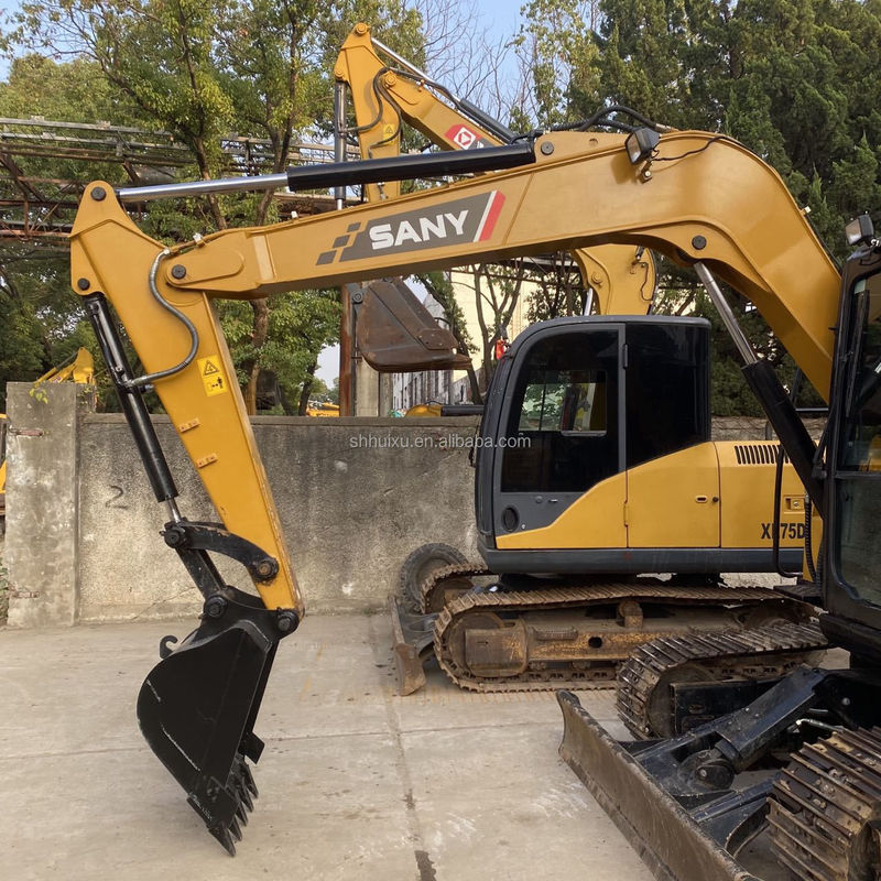 China Excavadora Sany original usada 75c SY75C-10 SY75C-8 SY75C-9 Mini Excavadora 8 toneladas