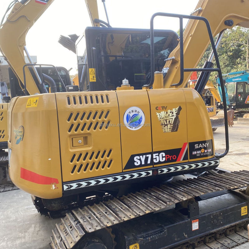 China Excavadora Sany original usada 75c SY75C-10 SY75C-8 SY75C-9 Mini Excavadora 8 toneladas