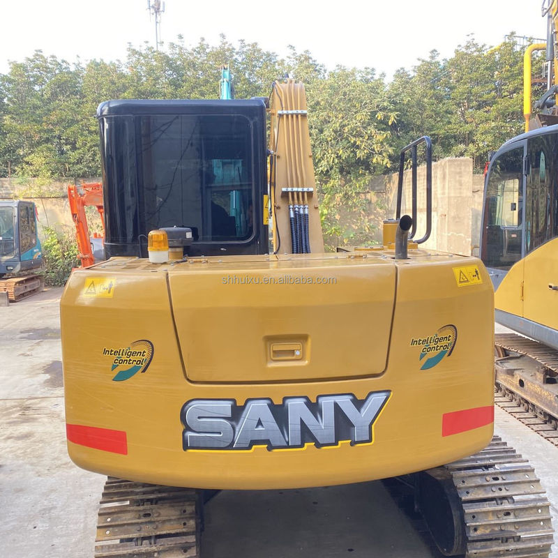 China Excavadora Sany original usada 75c SY75C-10 SY75C-8 SY75C-9 Mini Excavadora 8 toneladas