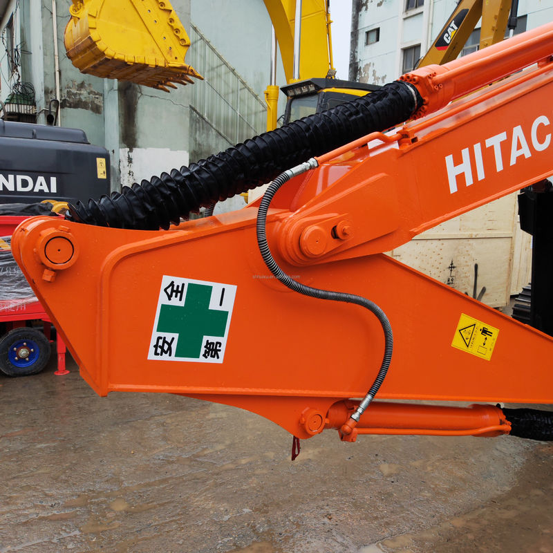 HITACHI escavadeira Hitachi zx200 escavadora de segunda mão maquinaria de construção de movimentos de terra de baixo preço escavadeira de segunda mão