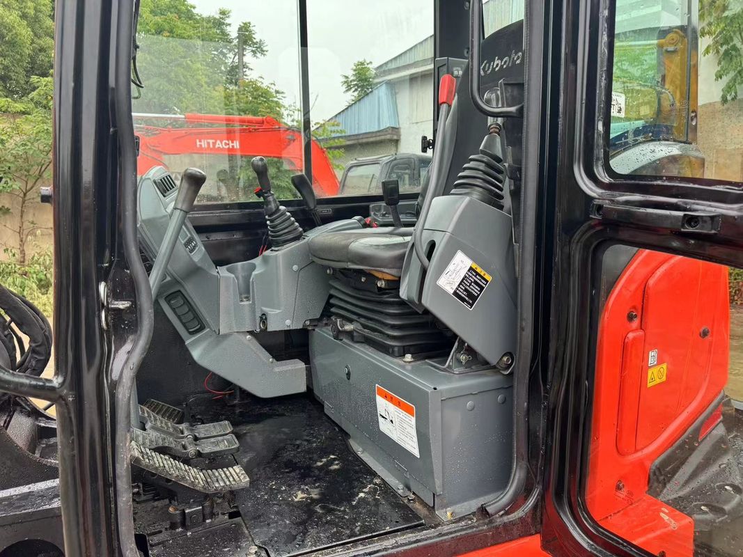 Preço baixo escavadeira usada 6.5Ton hidráulica KUBOTA KX165 escavadora KUBOTA165 escavadoras usadas original Japão para venda
