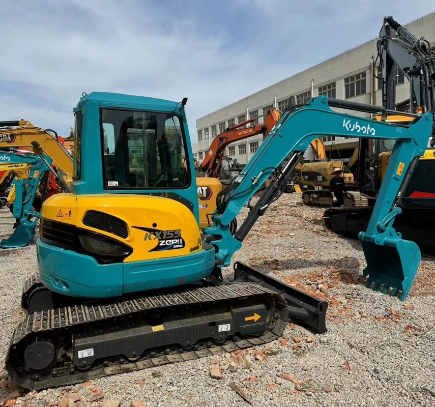 Máquinas de construção de boa qualidade Mini Kubota 155 Japonês
