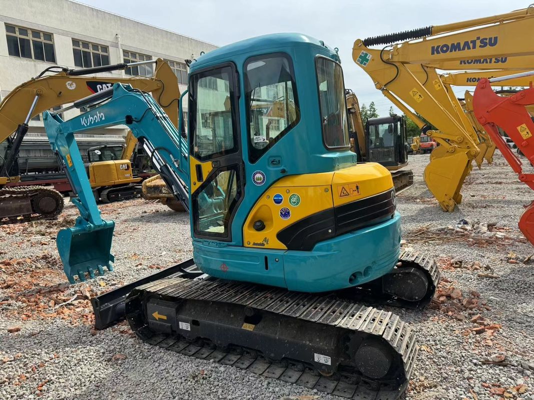 Máquinas de construção de boa qualidade Mini Kubota 155 Japonês