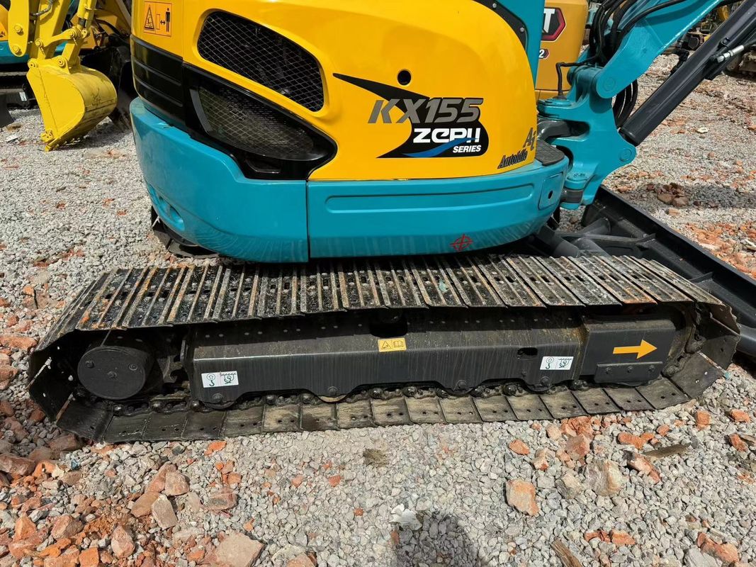 Máquinas de construção de boa qualidade Mini Kubota 155 Japonês