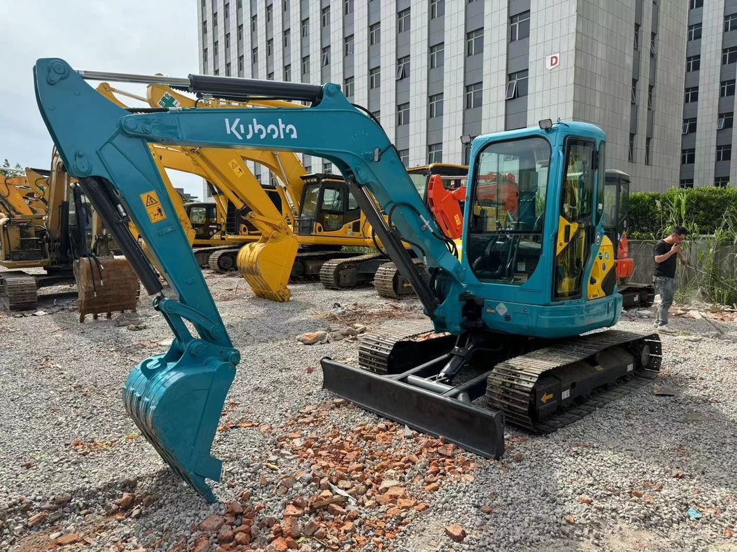 Máquinas de construção de boa qualidade Mini Kubota 155 Japonês