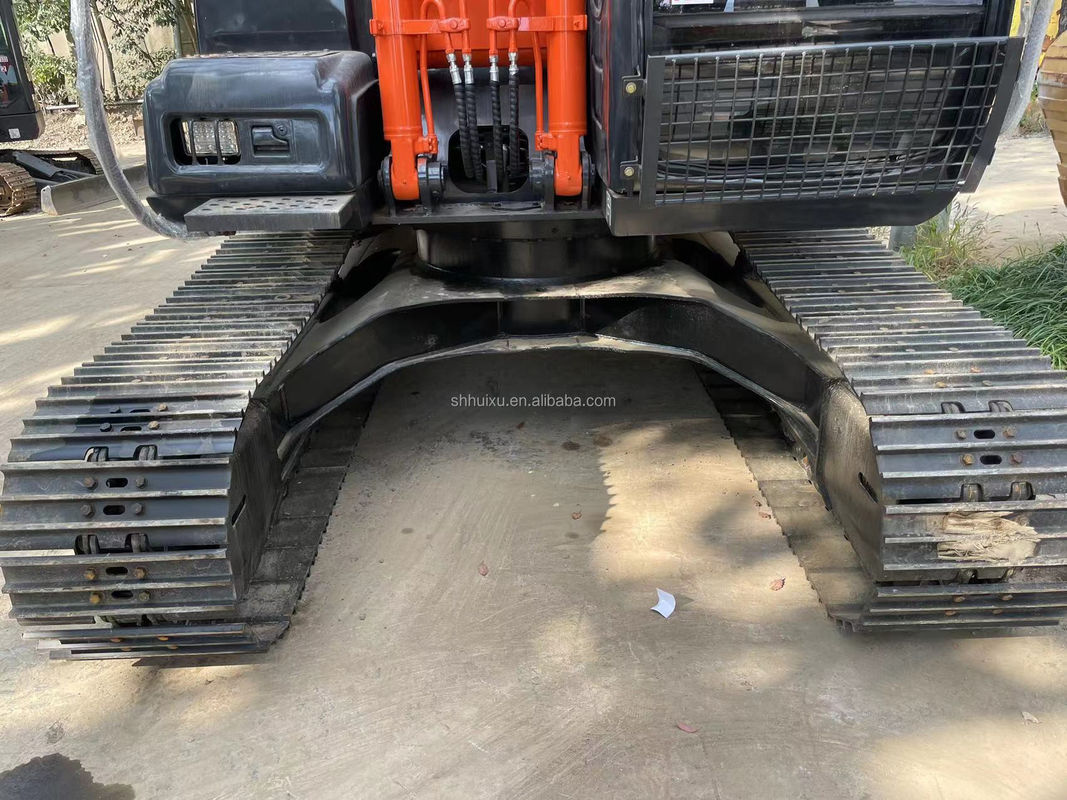 cor laranja usado Hitachi zx120/segunda mão Hitachi zx120 com preço barato à venda