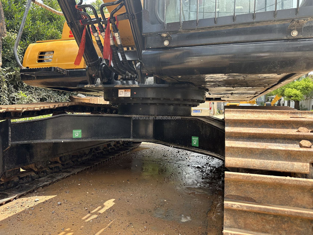 China Marca Certificação EPA Engenharia e Maquinaria de Construção Excavadora de rastreamento hidráulica usada