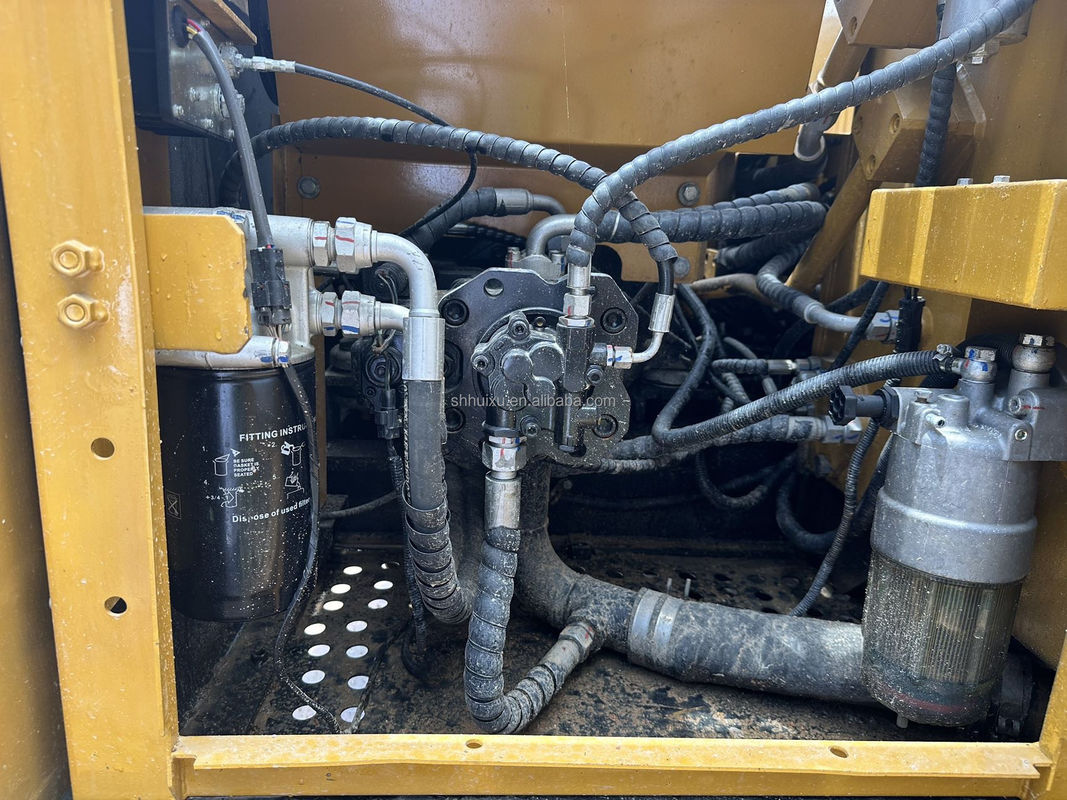 China Marca Certificação EPA Engenharia e Maquinaria de Construção Excavadora de rastreamento hidráulica usada