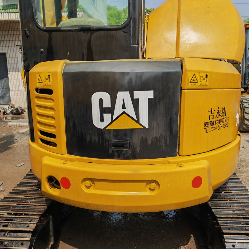 Excavadora mini-crawler de 5 toneladas Usada Cat 305sr Usada Mini-excavadora de segunda mão