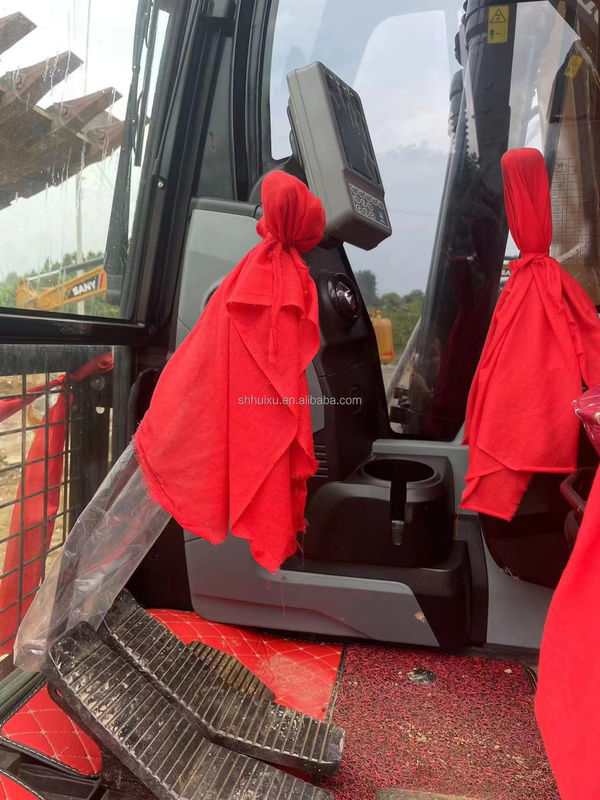 Excavadora hidráulica usada SANY 135 marca chinesa usada SANY excavadora SANY 135 WITH EPA