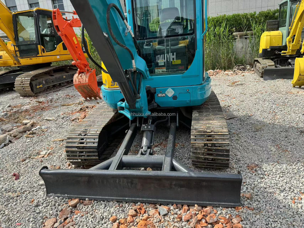 5.5 toneladas Mini Excavadora Usada Kubota Kx155 Original Japão Crawler Digger