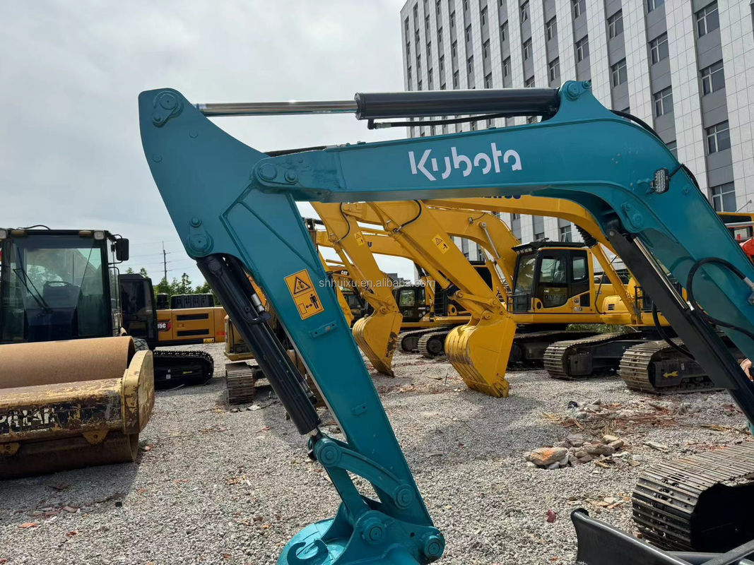 5.5 toneladas Mini Excavadora Usada Kubota Kx155 Original Japão Crawler Digger