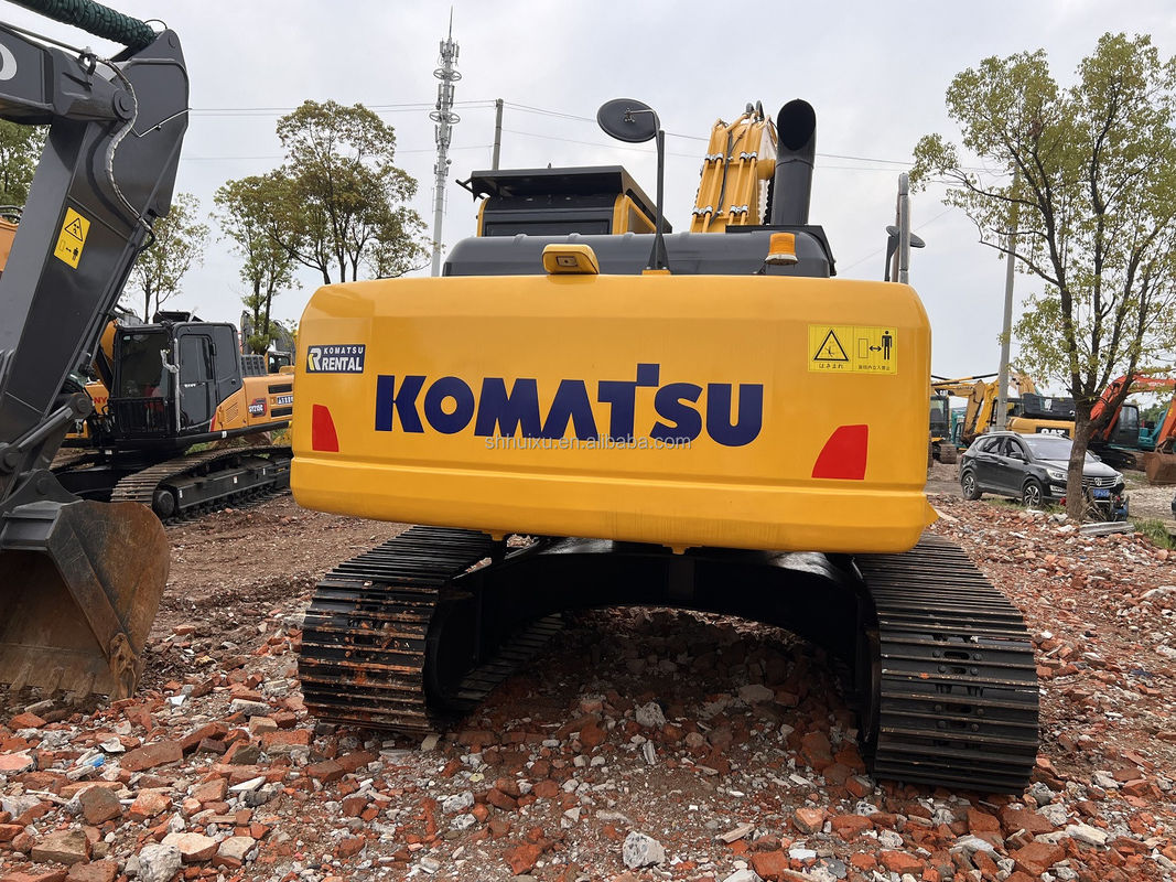 KOMATSU 240-8LC Excavadora de segunda mão em bom estado 24000KG Lojas de materiais de construção