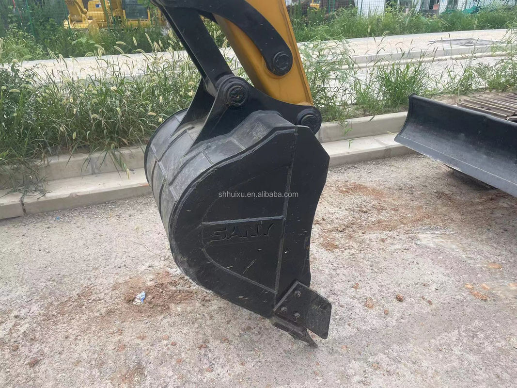 Excavadora usada tamanho médio usada sany 75c/segundo manual sany 75c à venda