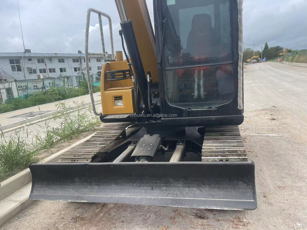 Excavadora usada tamanho médio usada sany 75c/segundo manual sany 75c à venda