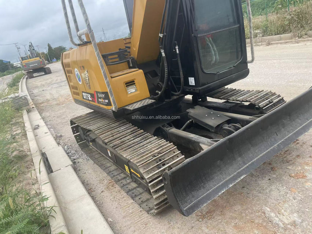 Excavadora usada tamanho médio usada sany 75c/segundo manual sany 75c à venda