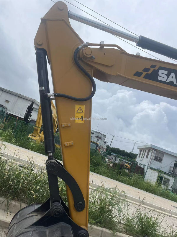 Excavadora usada tamanho médio usada sany 75c/segundo manual sany 75c à venda