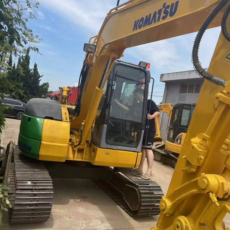 Excavadora usada KomatsoPC70-8 Máquina/ Rebocador de segunda mão Tipo KomatsoPC70-8 produto de venda a quente