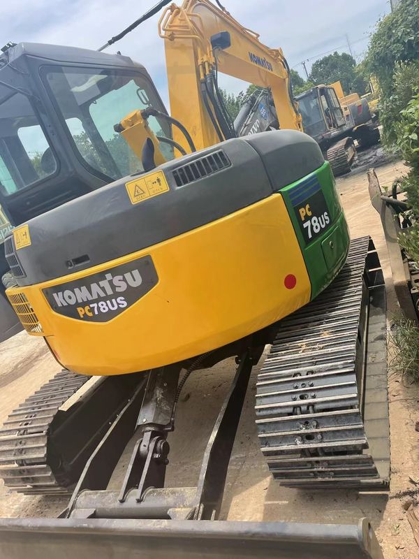 Excavadora usada KomatsoPC70-8 Máquina/ Rebocador de segunda mão Tipo KomatsoPC70-8 produto de venda a quente