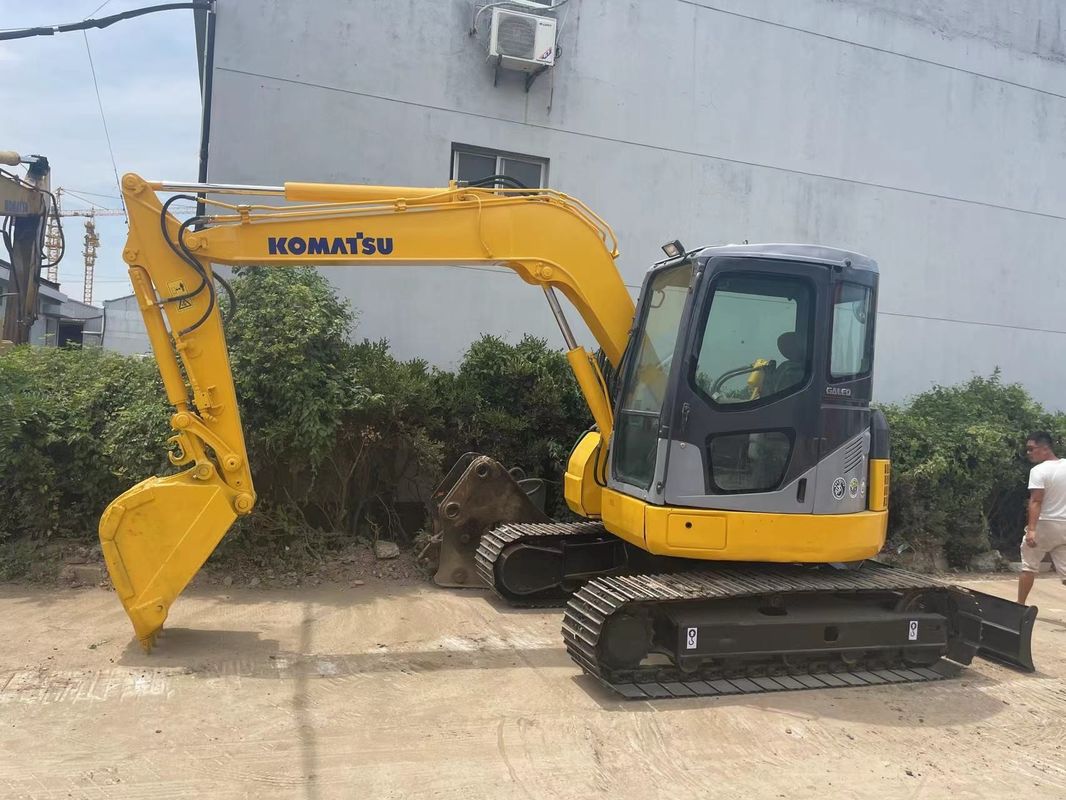 Excavadora usada KomatsoPC70-8 Máquina/ Rebocador de segunda mão Tipo KomatsoPC70-8 produto de venda a quente