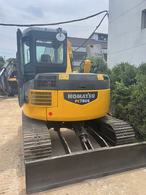 Excavadora usada KomatsoPC70-8 Máquina/ Rebocador de segunda mão Tipo KomatsoPC70-8 produto de venda a quente