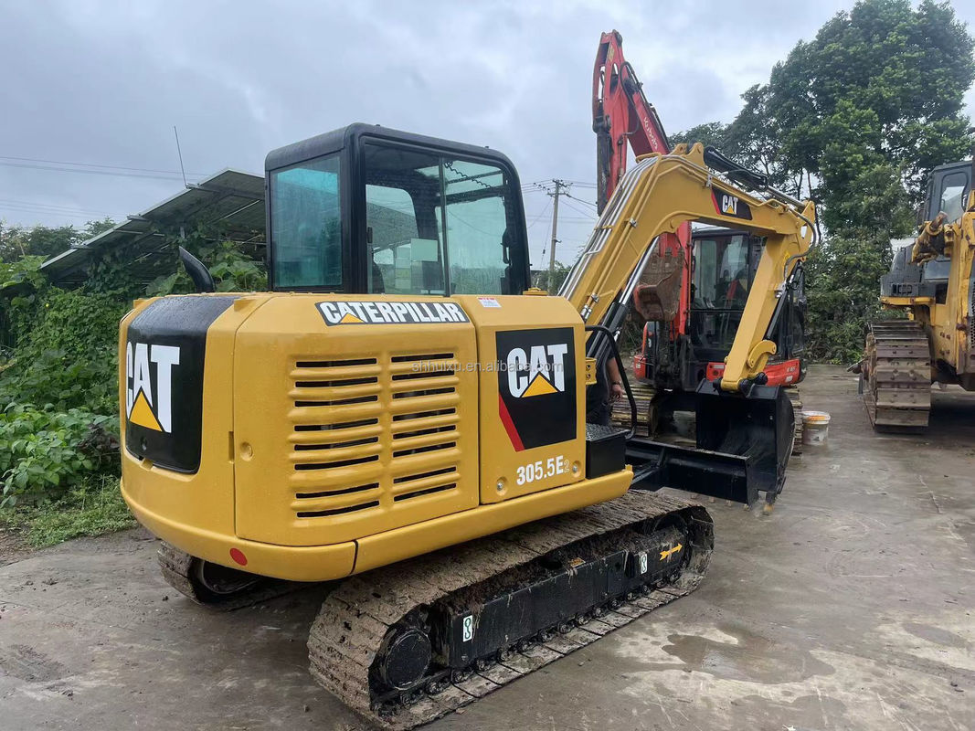Venda a quente Melhor preço Excavadora Crawler Facil operação Excavadora usada Carter 305.5E