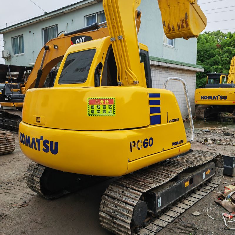 Máquinas de construção de escavadeiras usadas Komatsu PC60 Japão original à venda Komatsu usado Excavador barato