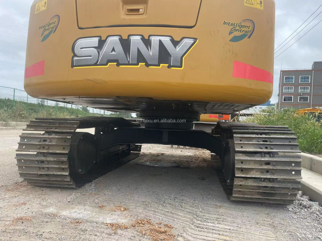 7.5 toneladas Excavadora Sany Usada de segunda mão Sany Crawler Excavadora Sany75